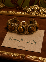 Regal Cat’s Eye Heirloom Bracelet