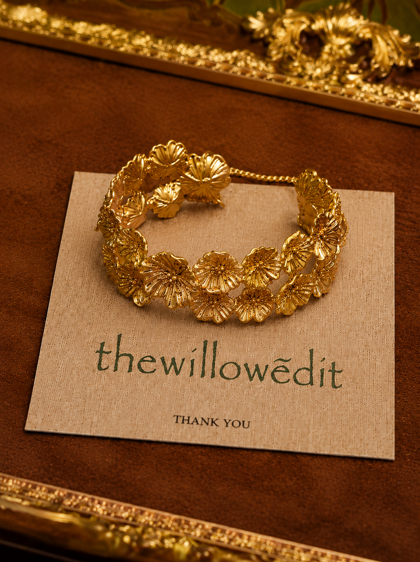 Victorian Court Filigree Bracelet