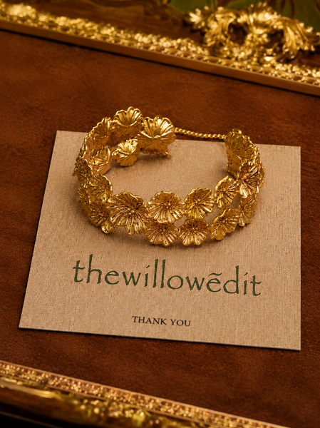 Victorian Court Filigree Bracelet