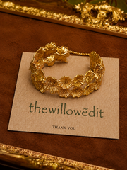 Victorian Court Filigree Bracelet