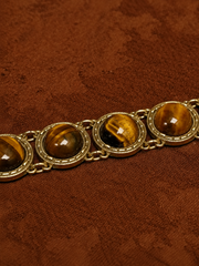 Regal Cat’s Eye Heirloom Bracelet