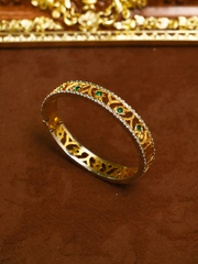 Imperial Byzantine Diamond Weave Bracelet