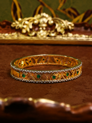 Imperial Byzantine Diamond Weave Bracelet