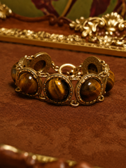 Regal Cat’s Eye Heirloom Bracelet