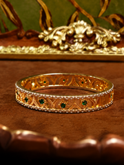 Imperial Byzantine Diamond Weave Bracelet