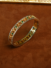 Imperial Byzantine Diamond Weave Bracelet