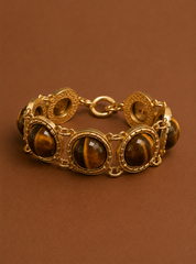 Regal Cat’s Eye Heirloom Bracelet