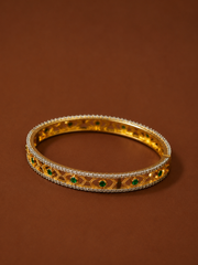 Imperial Byzantine Diamond Weave Bracelet